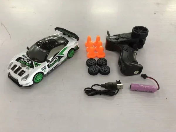 Drift RC Car – High-Speed Remote Control Car with Racing Tires - 124 Track GT500 / Standard