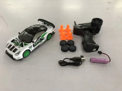 Drift RC Car – High-Speed Remote Control Car with Racing Tires - 124 Track GT500 / Standard