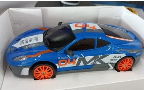 Drift RC Car – High-Speed Remote Control Car with Racing Tires - 124 Track Farah / Standard
