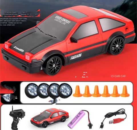 Drift RC Car – High-Speed Remote Control Car with Racing Tires