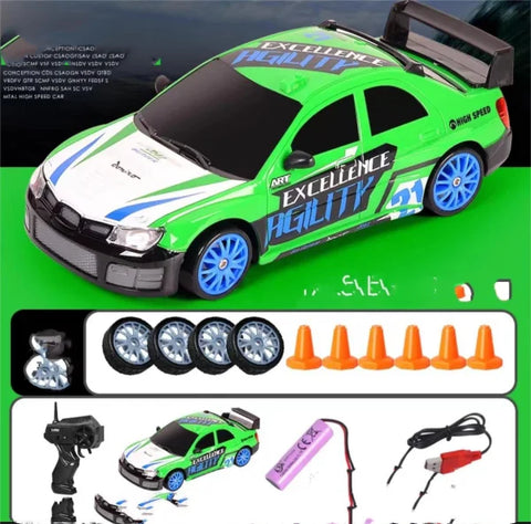 Drift RC Car – High-Speed Remote Control Car with Racing Tires
