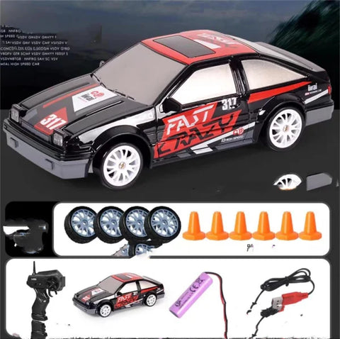 Drift RC Car – High-Speed Remote Control Car with Racing Tires