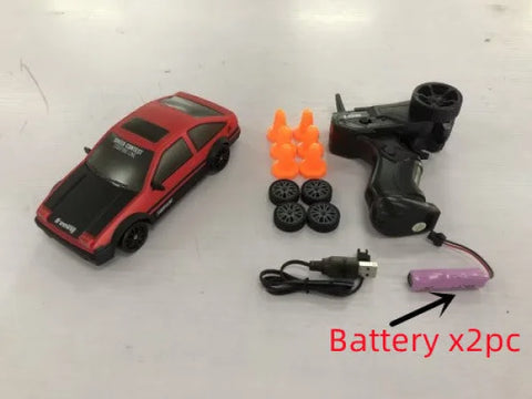 Drift RC Car – High-Speed Remote Control Car with Racing Tires - 24ClassicAE862. / Standard
