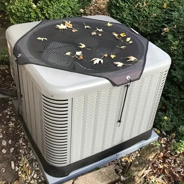 Durable Water-Resistant Outdoor Air Conditioner Cover for Protection - Himpall