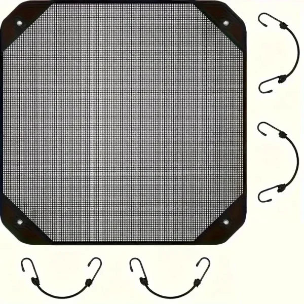 Durable Water-Resistant Outdoor Air Conditioner Cover for Protection - Himpall