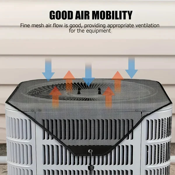 Durable Water-Resistant Outdoor Air Conditioner Cover for Protection - 1set