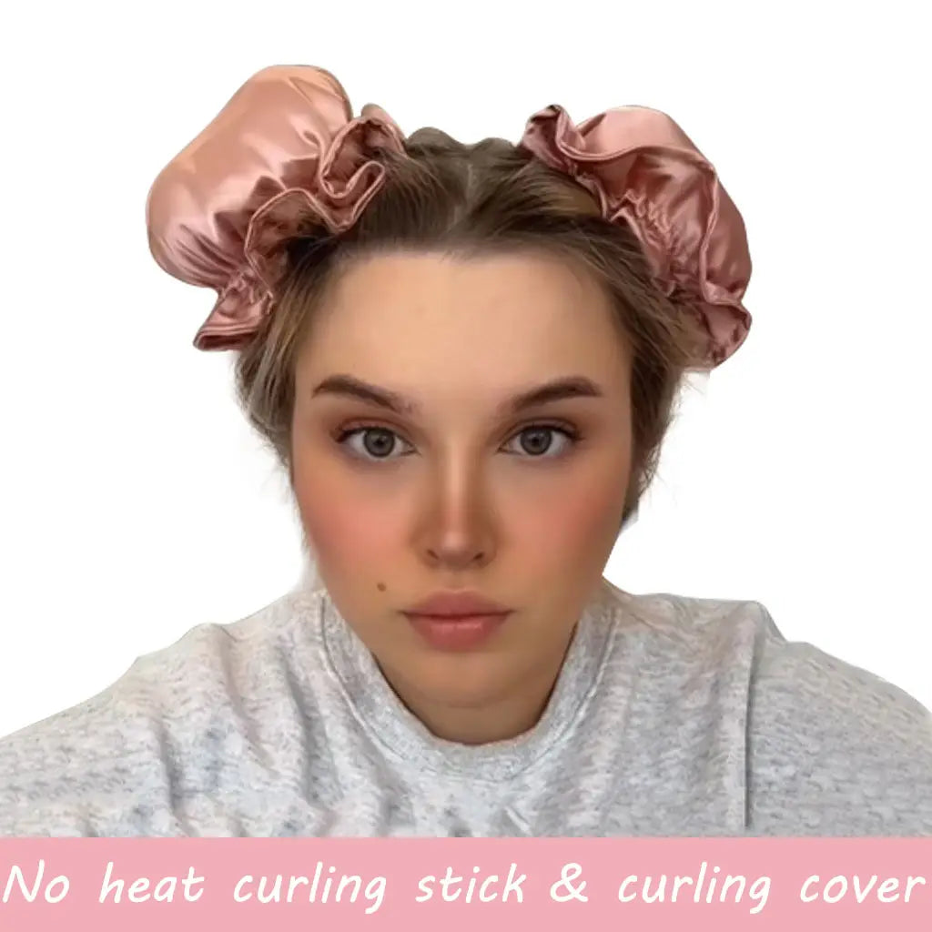 Heatless Curls