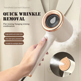 Portable Handheld Steam Iron and Garment Steamer Ironing Machine - Hair Remover