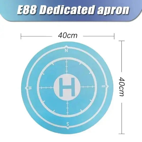 E88Pro RC Drone with Dual HD Camera and Altitude Hold Mode - Himpall