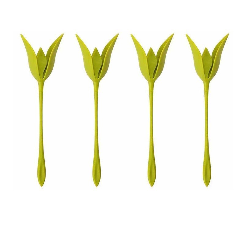 Flower Napkin Storage Rack and Hair Remover Tool - 4 Opp Packages Without Tissue