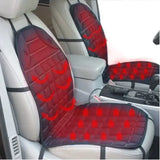 EAFC 12V Heated Car Seat Cushion – Winter Heating Pad & Warmer Seat Protector for Vehicles