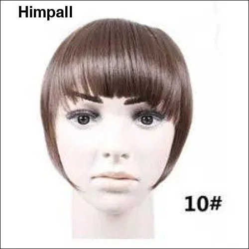 Hair Bangs Hairpiece - B3 10