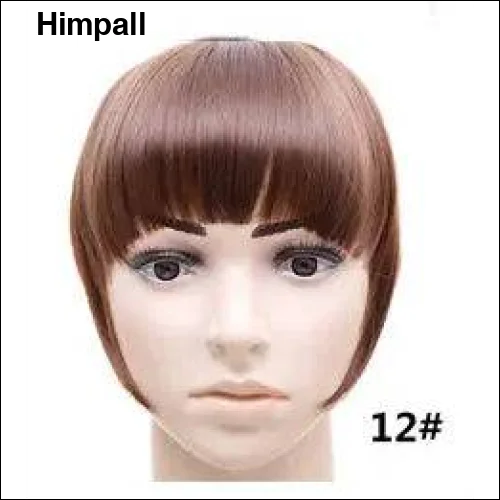 Hair Bangs Hairpiece - B3 12