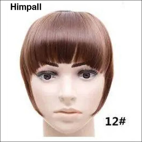 Hair Bangs Hairpiece - B3 12