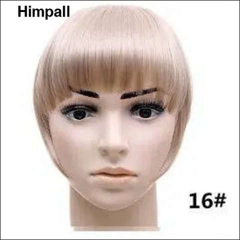 Hair Bangs Hairpiece - B3 16