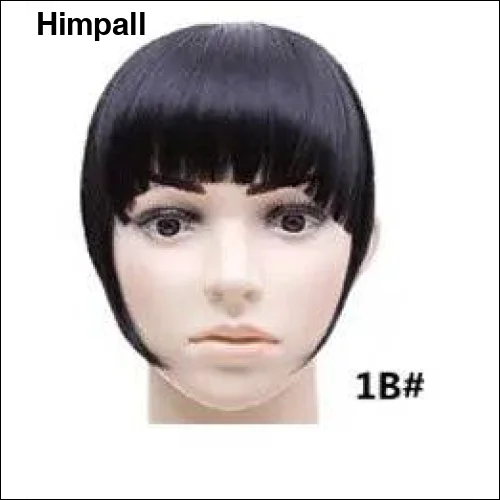 Hair Bangs Hairpiece - B3 1B