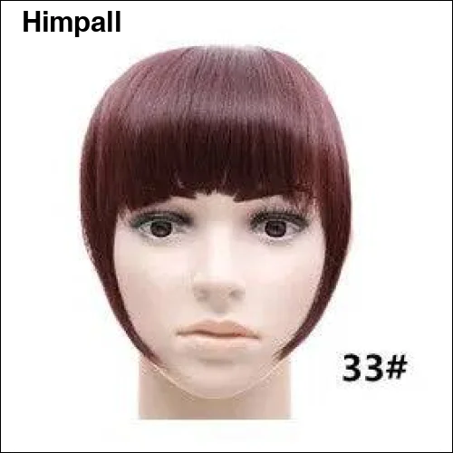 Hair Bangs Hairpiece - B3 33