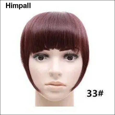 Hair Bangs Hairpiece - B3 33