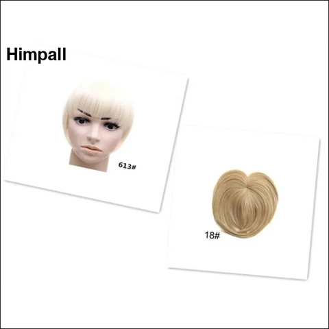 Hair Bangs Hairpiece - B3 613 18