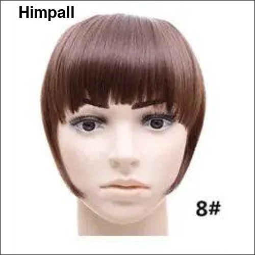 Hair Bangs Hairpiece - B3 8