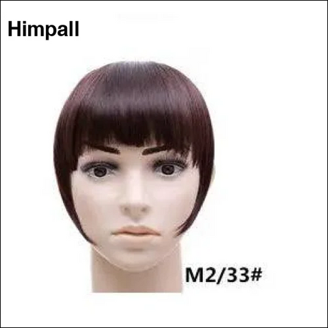 Hair Bangs Hairpiece - B3 M2 30