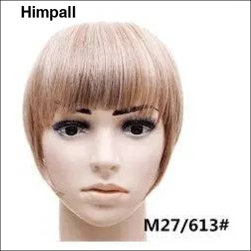 Hair Bangs Hairpiece - B3 M27 613