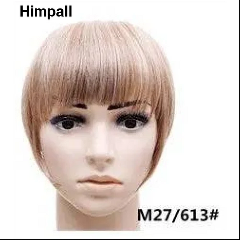 Hair Bangs Hairpiece - B3 M27 613