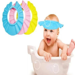 Eco-Friendly Adjustable Size Kids Shower Cap for Baby Baths - Himpall
