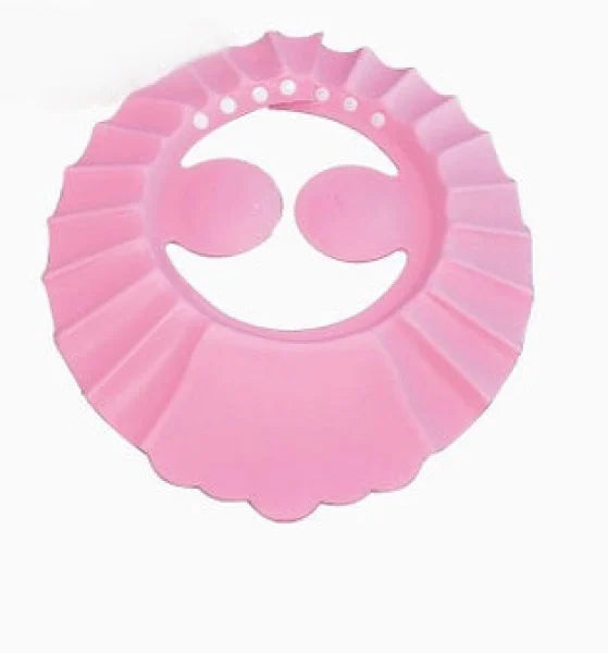 Eco-Friendly Adjustable Size Kids Shower Cap for Baby Baths - Himpall