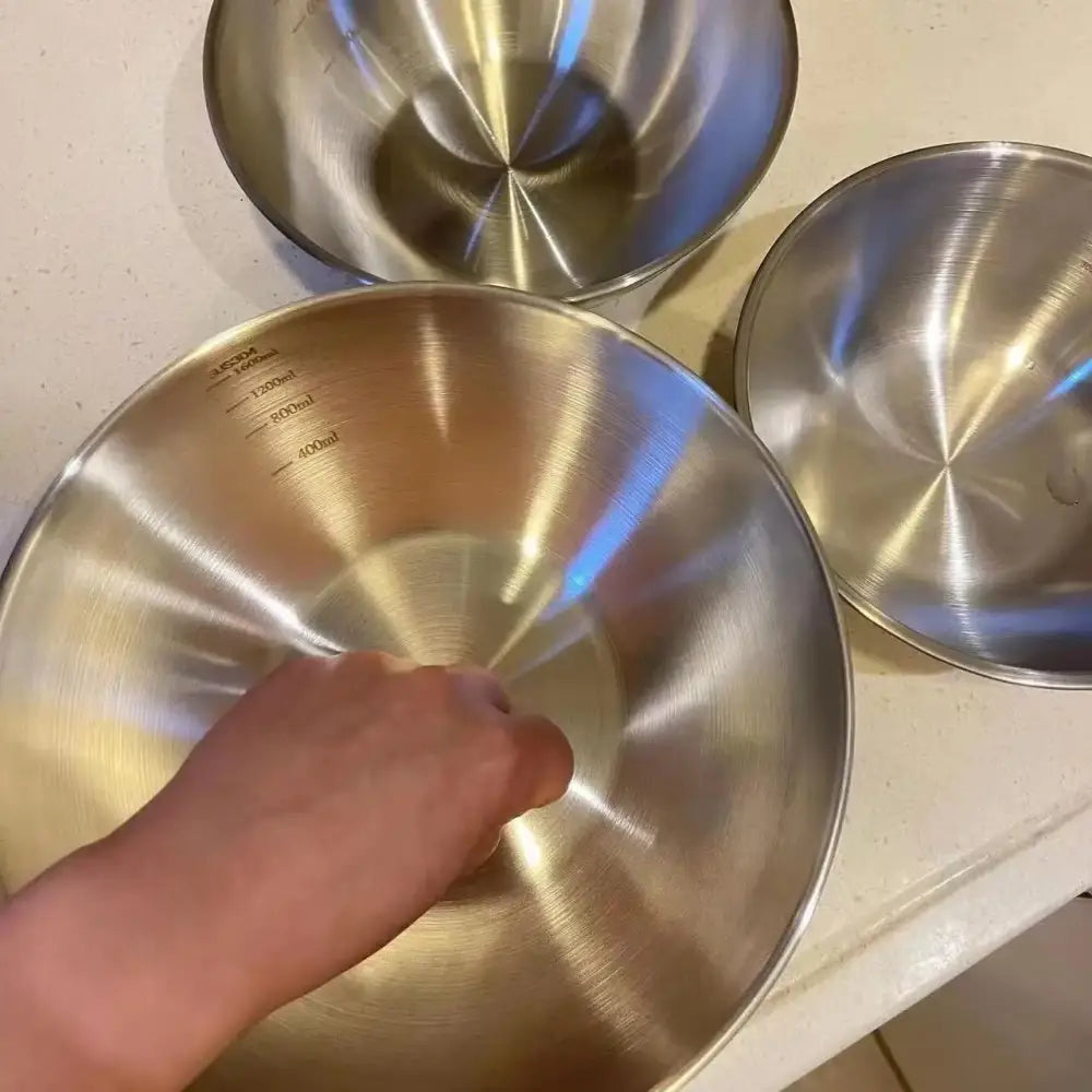 Eco-Friendly Stainless Steel Bowl