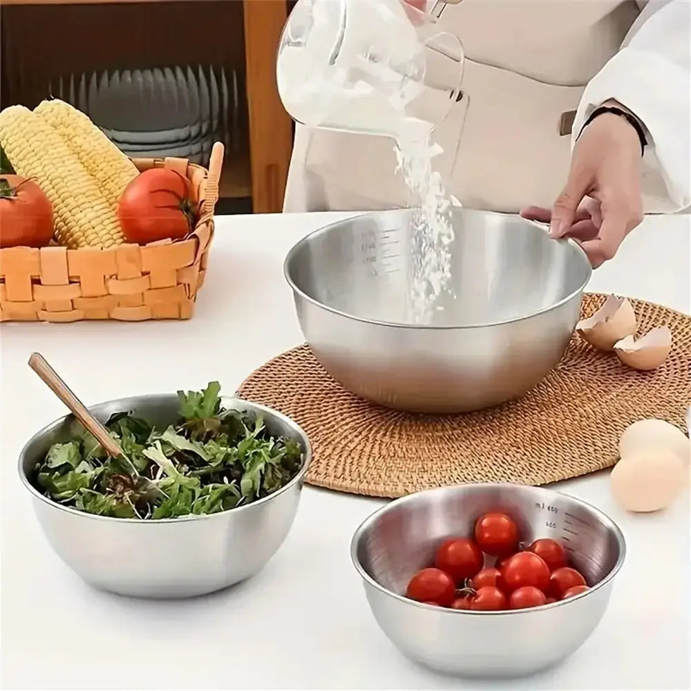 Eco-Friendly Stainless Steel Bowl