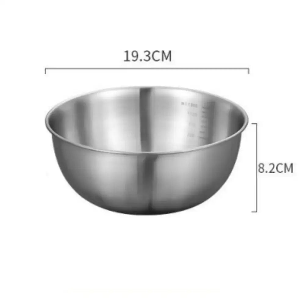 Eco-Friendly Stainless Steel Bowl - M 1pc
