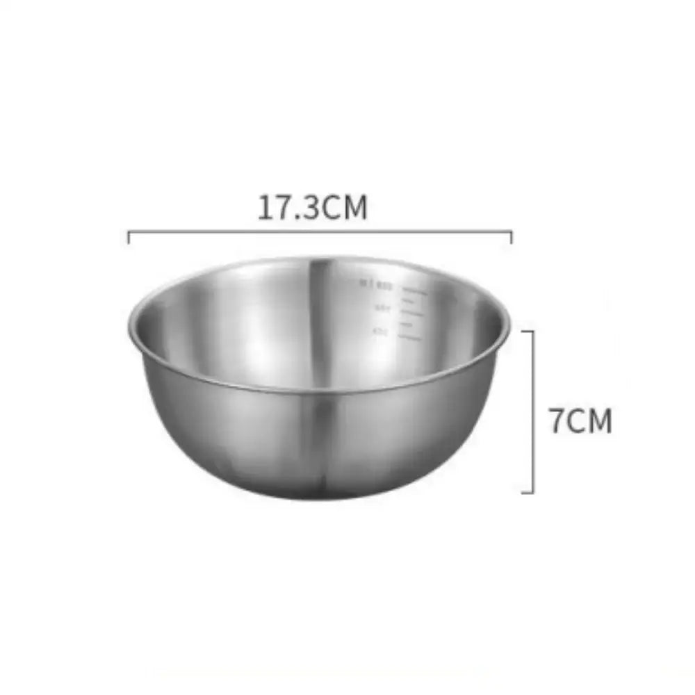 Eco-Friendly Stainless Steel Bowl - S 1pc