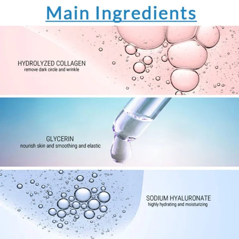 Collagen Wrinkle Remover Facial Mask Deep Moisturizing Whitening Soluble Hydrogel Mask Smooth Brighten Korean Skin Care