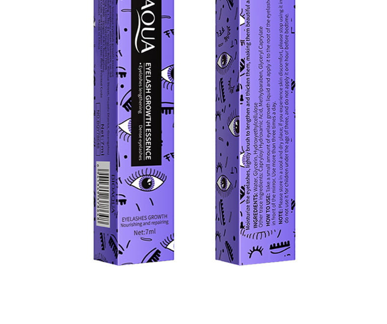 Deep Nourishment Eyelash Liquid: Thickening Strengthening and Curling