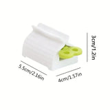 Toothpaste Tube Squeezer Tool for Unisex Use (White) Smooth Dispensing