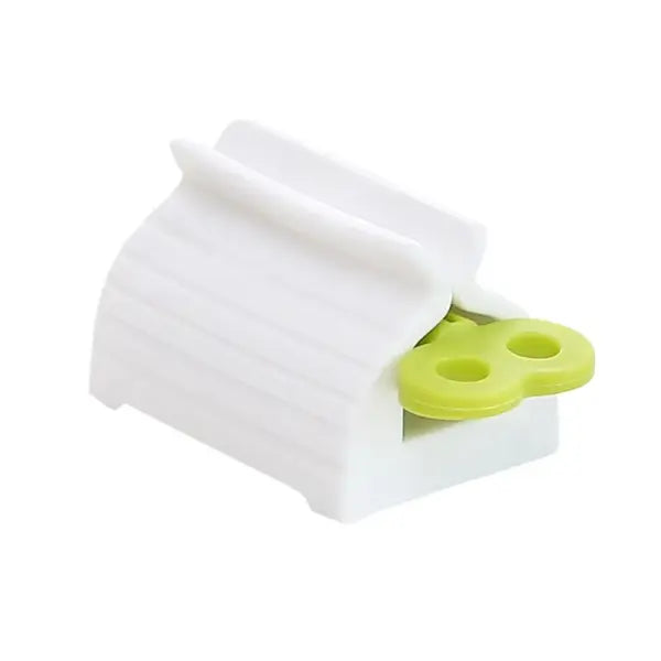 Toothpaste Tube Squeezer Tool for Unisex Use (White) Smooth Dispensing