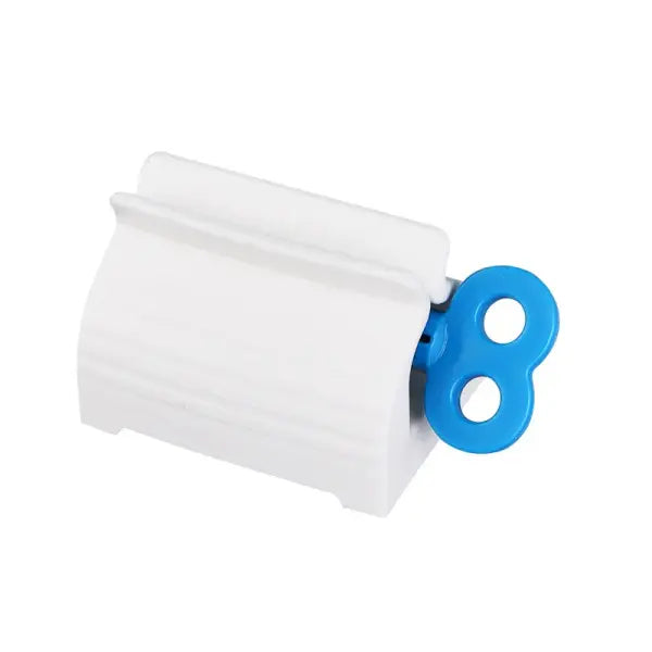 Toothpaste Tube Squeezer Tool for Unisex Use (White) Smooth Dispensing - 3pcs blue