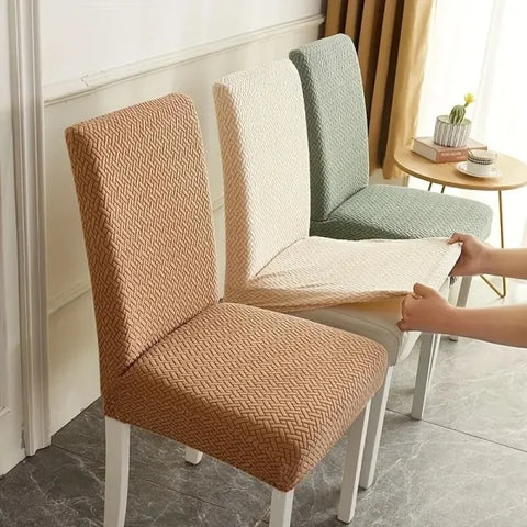 Elastic Chair Cover for Dining & Living Room - Universal Size Durable Seat Protector