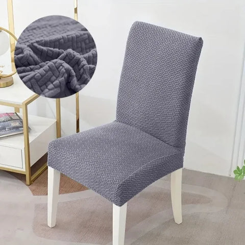 Elastic Chair Cover for Dining & Living Room - Universal Size Durable Seat Protector