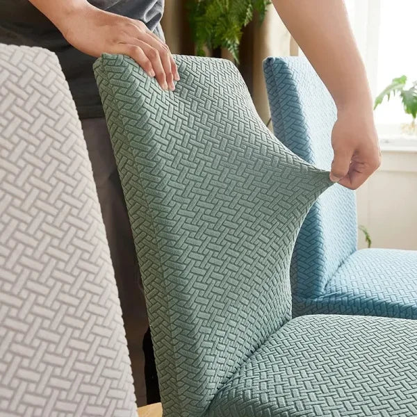 Elastic Chair Cover for Dining & Living Room - Universal Size Durable Seat Protector