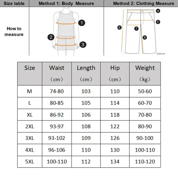 Elastic Waist Tactical Jogging Pants Pure Cotton Loose Outdoor Work Style