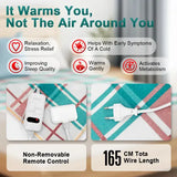 Thick Electric Heating Blanket 220V with Thermostat – Winter Body Warmer 70×150 / 120×150 / 150×180 cm