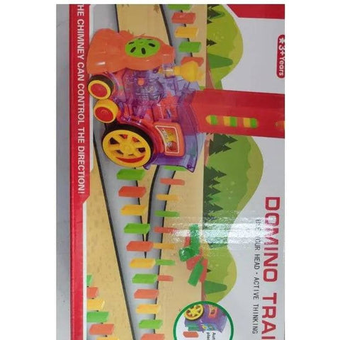 Electric Domino Train - Fun & Educational Train Set for Kids - Purple / 120PCS