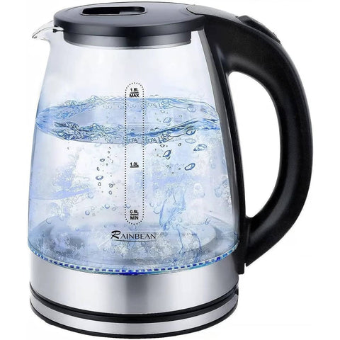 Electric Kettle - Glass Electric Kettle with 1.8L Capacity