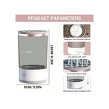 Electric Makeup Brush Cleaner Machine Portable Automatic Sanitization