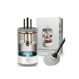 Electric Makeup Brush Cleaner Machine Portable Automatic Sanitization