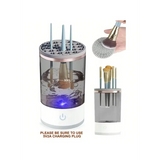 Electric Makeup Brush Cleaner Machine Portable Automatic Sanitization