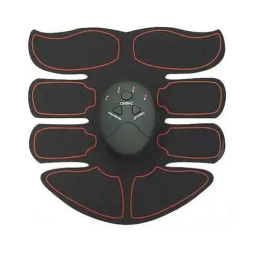 Hip Trainer Abdominal Wireless EMS Composite Material Slimming Massager - 8 pack ABS