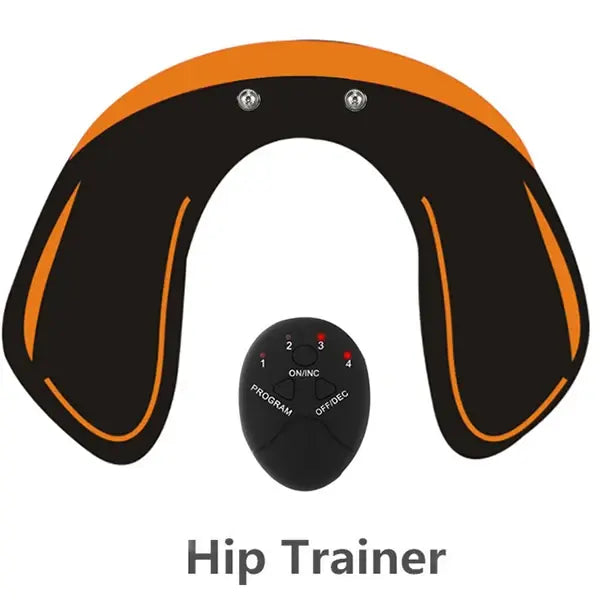 Hip Trainer Abdominal Wireless EMS Composite Material Slimming Massager - HipTrainer
